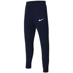 Vêtements Garçon Pantalons Nike JR Park 20 Fleece Marine