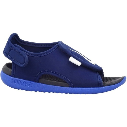 Chaussures Enfant Chaussures aquatiques Nike fringe-detail short-sleeve dress Bleu