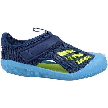 Chaussures Enfant Sandales et Nu-pieds adidas forum Originals Altaventure CT C Vert clair, Bleu marine