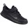 Chaussures Enfant Baskets basses Nike Varsity Leather Noir