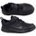 Chaussures Enfant Baskets basses Nike Varsity Leather Noir