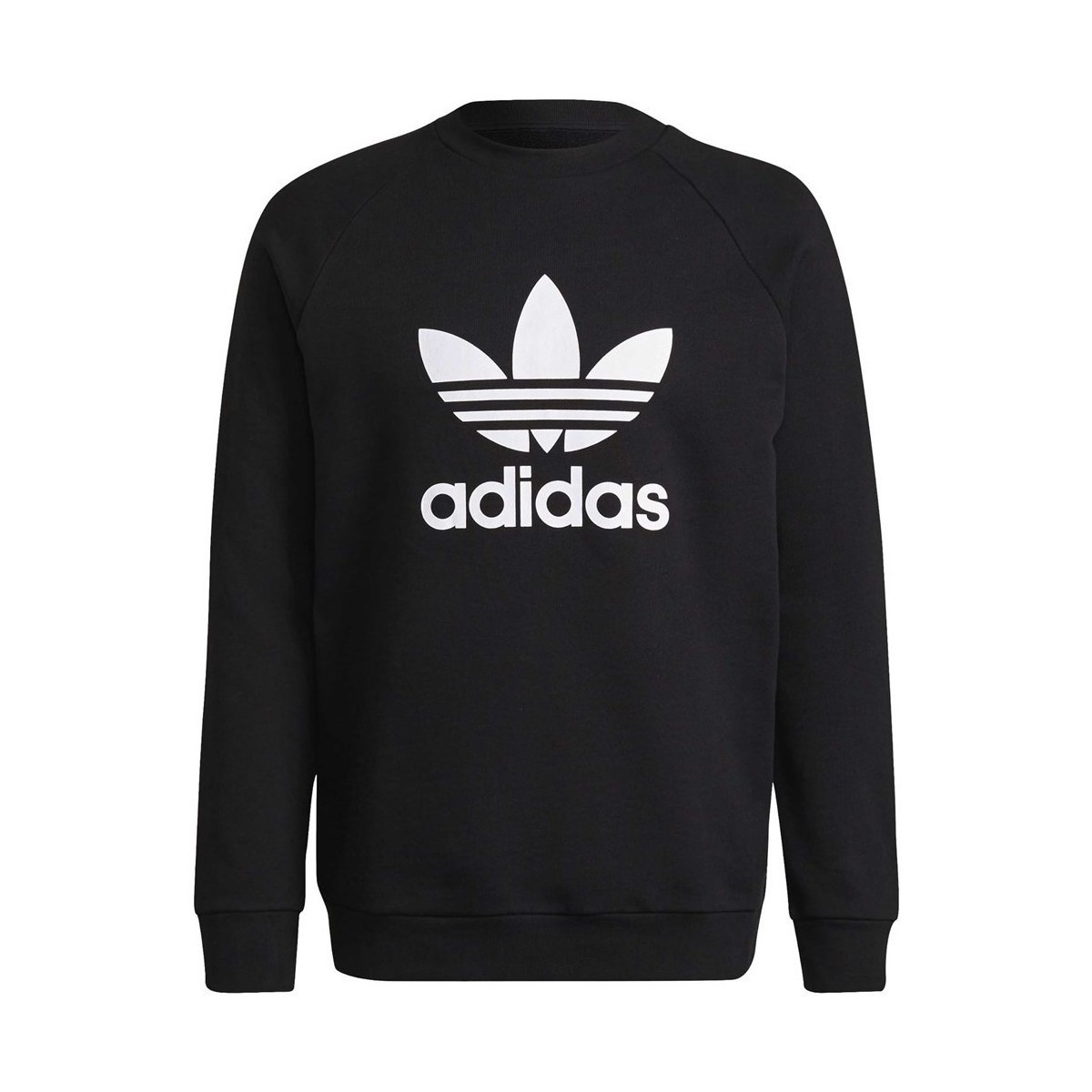Vêtements Homme Sweats adidas Originals Adicolor Classics Trefoil Crewneck Sweatshirt Noir