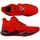 Chaussures Enfant Boots adidas Originals Deep Threat J Rouge