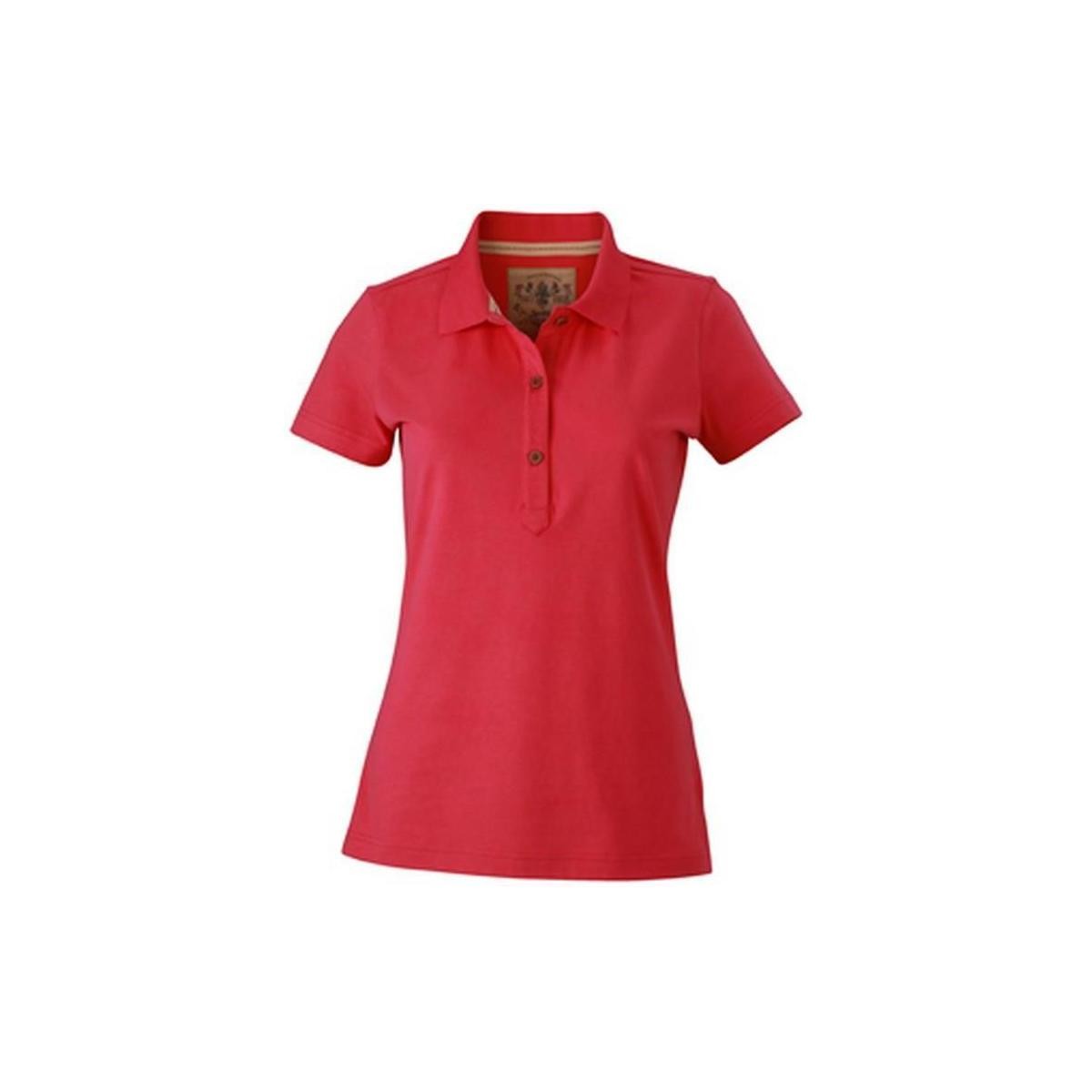 Vêtements Femme T-shirts & Polos James And Nicholson FU492 Rouge