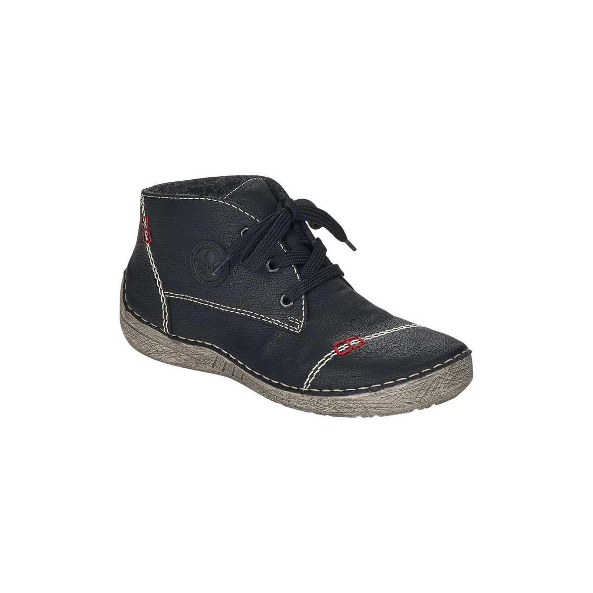 Chaussures Femme Boots Rieker 52540-00 SCHWARZ
