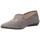 Chaussures Femme Chaussons Norteñas 5-980-40 Mujer Gris Gris