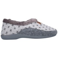 Chaussures Femme Chaussons Norteñas 15-323 Mujer Gris Gris