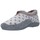 Chaussures Femme Chaussons Norteñas 15-323 Mujer Gris Gris