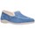 Chaussures Femme Chaussons Norteñas 4-320 Mujer Jeans Bleu