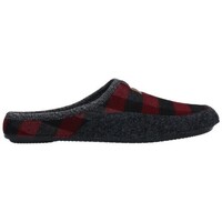 Chaussures Homme Chaussons Norteñas 24-129 Hombre Burdeos Rouge