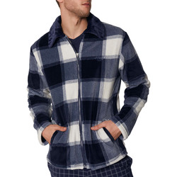 Vêtements Homme Pyjamas / Chemises de nuit Admas For Men Veste d'intérieur Jacquard Antonio Miro Admas Bleu