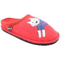 Chaussures Femme Chaussons Haflinger cucho Rouge