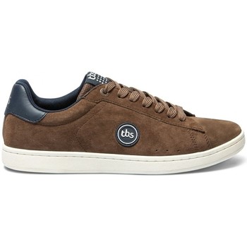 Chaussures Homme Baskets mode TBS LEWTOWN Marron
