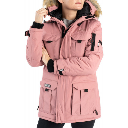 Canadian Peak Parka Armoria Rose poudre - Vêtements Doudounes Femme 149,99 €