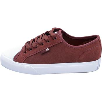 Chaussures Homme Baskets mode DC Shoes Like Manual RT S Rouge