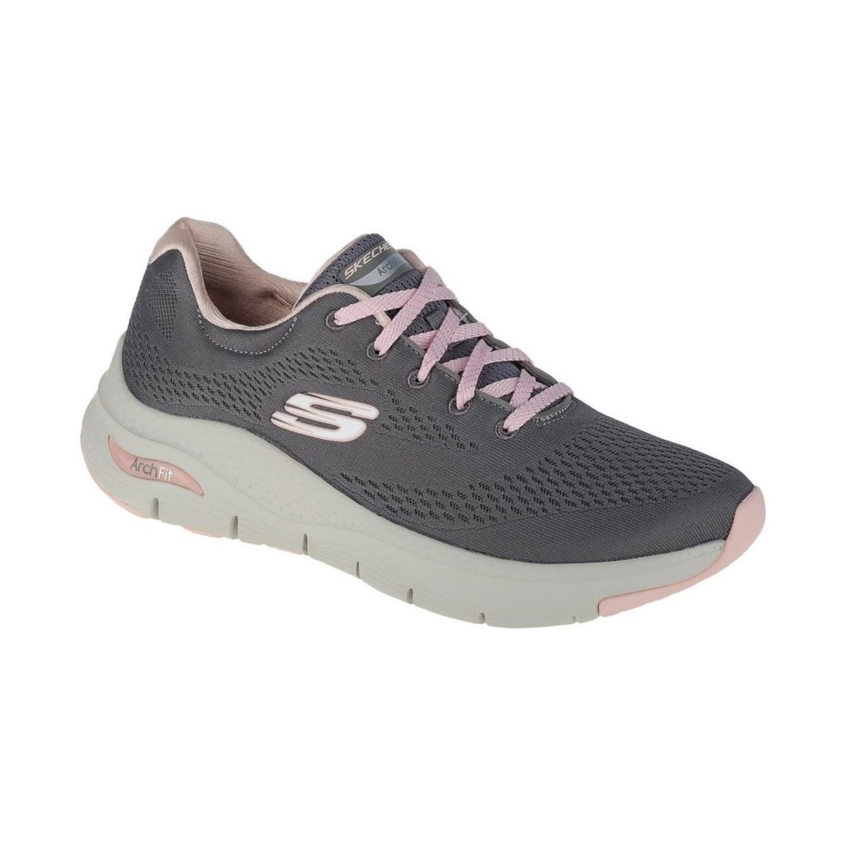 Chaussures Femme Baskets basses Skechers Arch Fit Big Appeal Gris