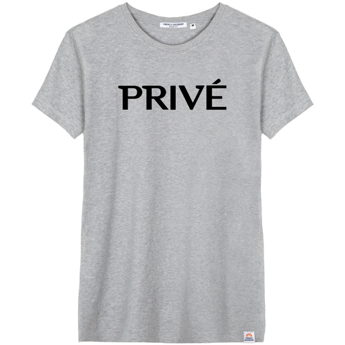 Vêtements Femme T-shirts manches longues French Disorder T-shirt femme  Prive Gris