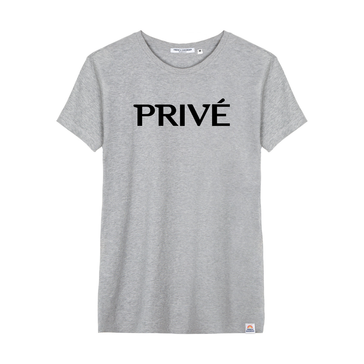 Vêtements Femme T-shirts manches longues French Disorder T-shirt femme  Prive Gris