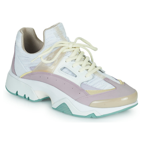 Chaussures Femme Baskets basses Kenzo SONIC LACE UP Multicolore