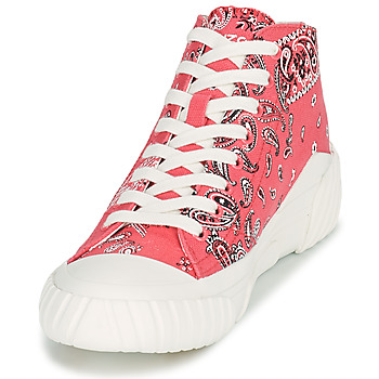 Kenzo TIGER CREST HIGH TOP SNEAKERS Rose