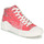 Chaussures Femme Baskets montantes Kenzo TIGER CREST HIGH TOP SNEAKERS Rose