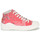 Chaussures Femme Baskets montantes Kenzo TIGER CREST HIGH TOP SNEAKERS Rose