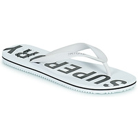 Chaussures Homme Tongs Superdry CODE ESSENTIAL FLIP FLOP Blanc