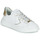 Chaussures Femme Baskets basses Philippe Model TEMPLE LOW WOMAN Blanc