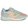 Chaussures Femme Baskets basses Philippe Model TRPX LOW WOMAN Rose Nude / Gris
