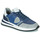 Chaussures Homme Baskets basses Philippe Model TROPEZ 2.1 LOW MAN Bleu / Gris