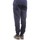 Vêtements Homme Pantalons de costume Aeronautica Militare 212PF819F439 Pantalon homme bleu Bleu