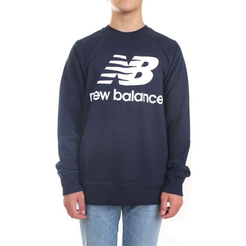 Vêtements Homme Sweats New Balance MT03560 Bleu