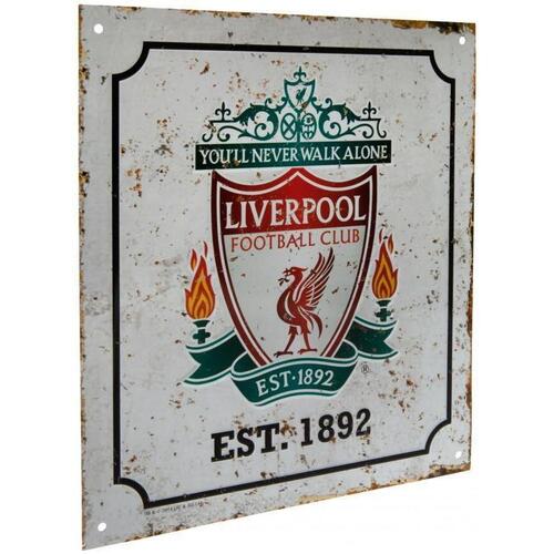 Brett & Sons Affiches / posters Liverpool Fc  Blanc