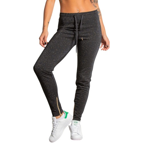 Pantalons de survêtement Love Moschino W154305M4308 Noir - Vêtements Joggings / Survêtements Femme 210 