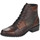 Chaussures Femme Bottines Remonte D6882-24 BROWN
