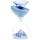 Maison & Déco Horloges Signes Grimalt Horloge De Sable 15 Minutes Bleu