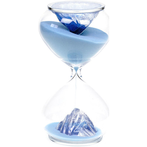 Horloge Champignon Allen Horloges Signes Grimalt Horloge De Sable 15 Minutes Bleu