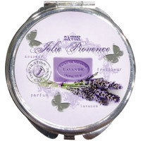 Maison & Déco Paniers / boites et corbeilles Enesco Boite à pilules lavande Provence Violet