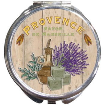 Maison & Déco Paniers, boites et corbeilles Enesco Boite à pilules Savon Provence Beige