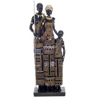 Musse & Cloud Statuettes et figurines Signes Grimalt Figure Africaine Negro