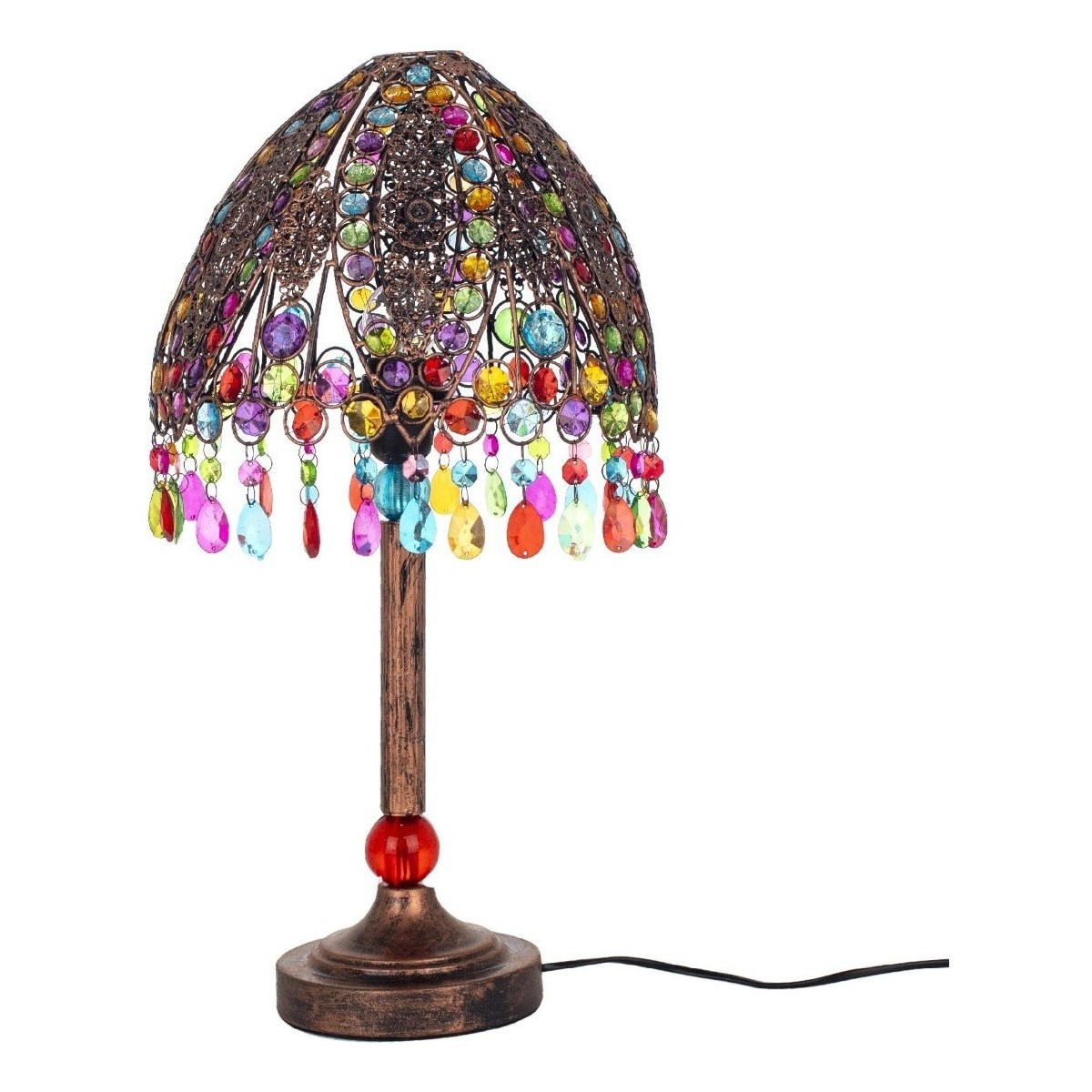 Maison & Déco Lampes à poser Signes Grimalt Lampe De Table Multicolore