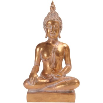 Maison & Déco Statuettes et figurines Signes Grimalt Figure De Bouddha Dorado