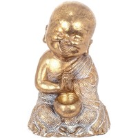 LA MODE RESPONSABLE Statuettes et figurines Signes Grimalt Figure De Bouddha Doré