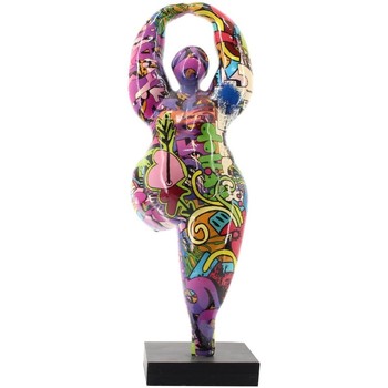 Maison & Déco Statuettes et figurines Signes Grimalt Figure Ballerine Multicolor