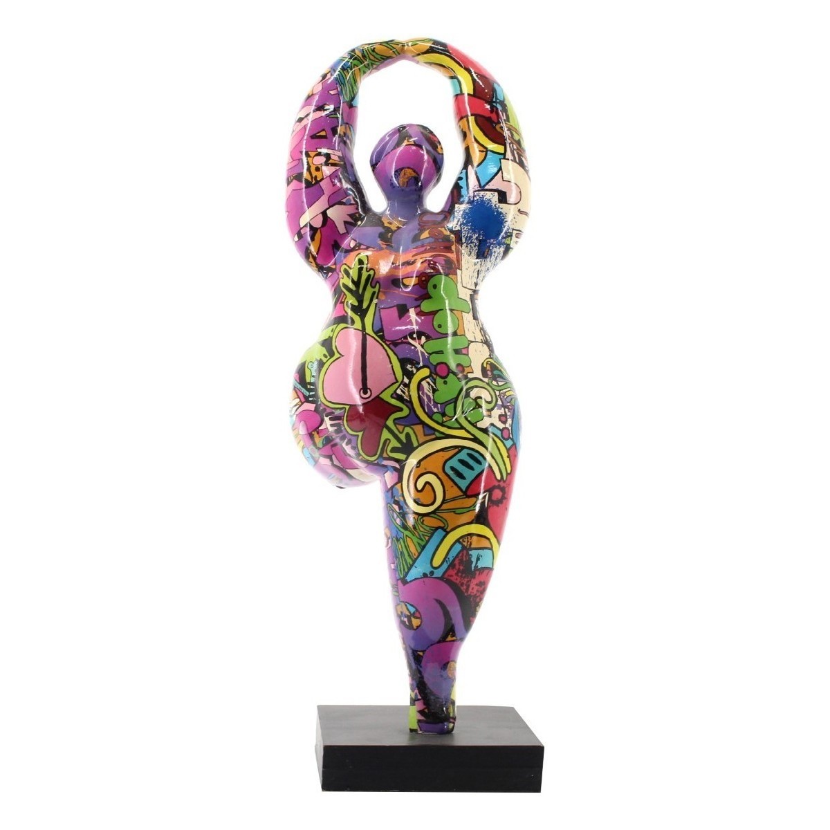 Maison & Déco Statuettes et figurines Signes Grimalt Figure Ballerine Multicolore