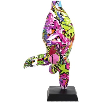 Maison & Déco Statuettes et figurines Signes Grimalt Figure Ballerine Multicolore
