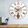 Maison & Déco Horloges Signes Grimalt Horloge Murale 58 Cm Blanc