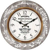 Shorts & Bermudas Horloges Signes Grimalt Horloge Murale 34 Cm Gris