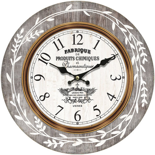 Oreillers / Traversins Horloges Signes Grimalt Horloge Murale 34 Cm Gris