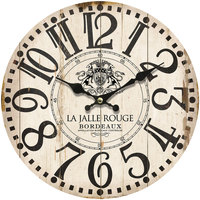 Maison & Déco Horloges Signes Grimalt Horloge Murale 34 Cm. Marron